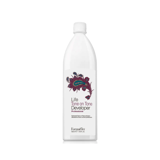 Oxidante Life Tone On Tone 5 Vol Activator [1000ml] - Farmavita