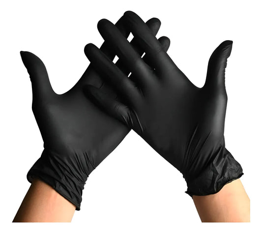 Par De Guantes De Nitrilo