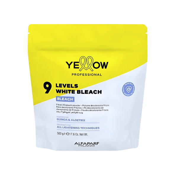 Polvo Decolorante Yellow 9 tonox 500gr