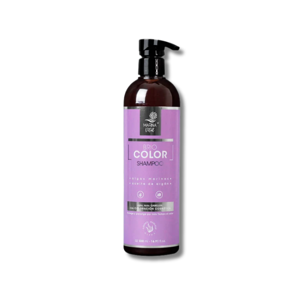 Shampoo Cuidado de Color Para Cabellos Tinturados [Brio Color] - Marina Vital