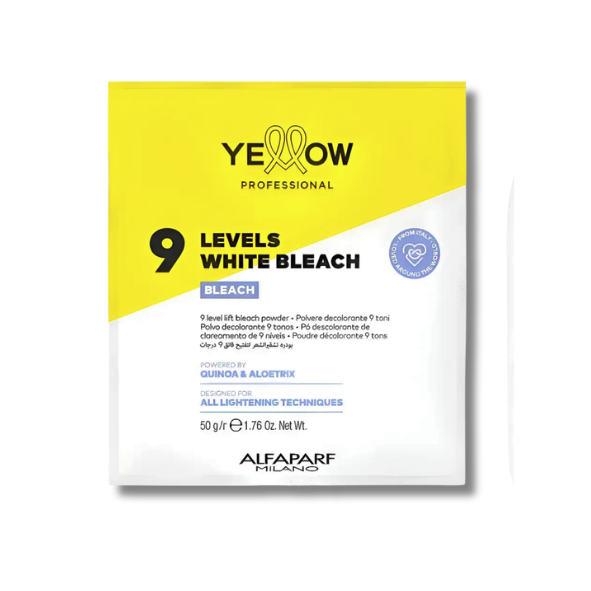 Polvo Decolorante Yellow 9 tonox 500gr