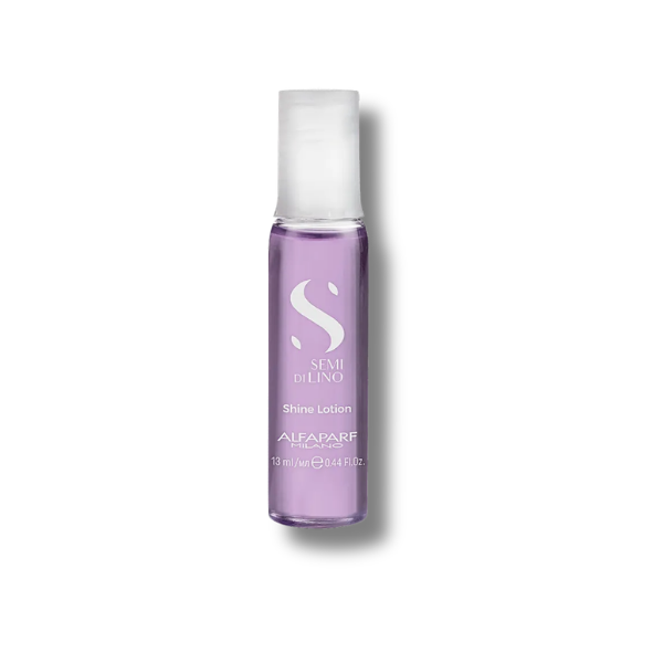 Ampolla De Brillo Para Cabello Opaco [Shine Lotion] Semi Di Lino - Alfaparf