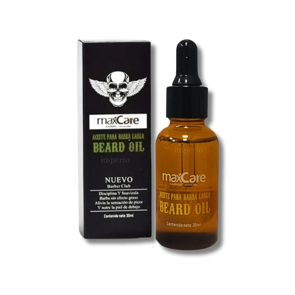 Aceite Para Barba - MaxCare