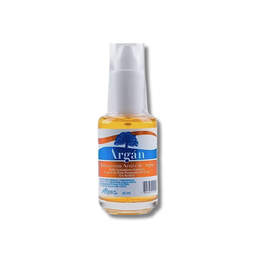 Tratamiento Capilar Reparador Con Aceite De Argán 30ml - Mflora