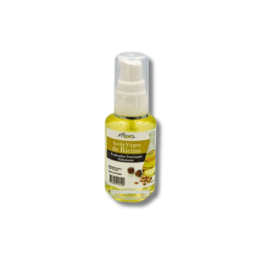 Óleo Virgen De Ricino Tratamiento Fortalecedor De Cabello en Aceite 30ml - Mflora