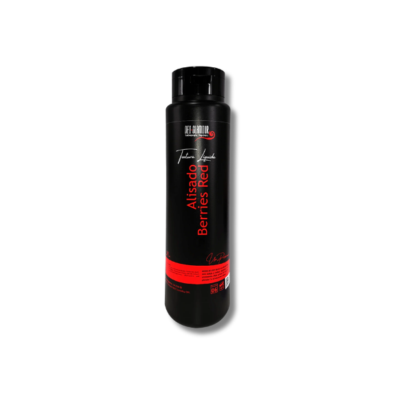 Alisado Berries Red [Para un Cabello Liso, Brillante y Sin Frizz]  - Neo Glamour