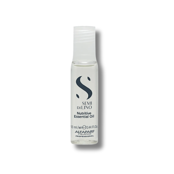 Ampolla Nutritiva Para Cabello Seco [Essential Nutritive] Semi Di Lino - Alfaparf