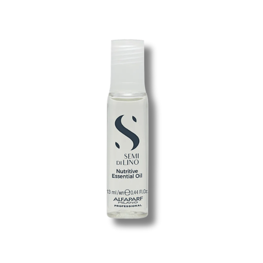 Ampolla Nutritiva Para Cabello Seco [Essential Nutritive] Semi Di Lino - Alfaparf