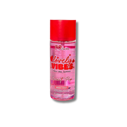 Body Mist 250ml [Lovely Vibes Sweet Pop] - Misucka