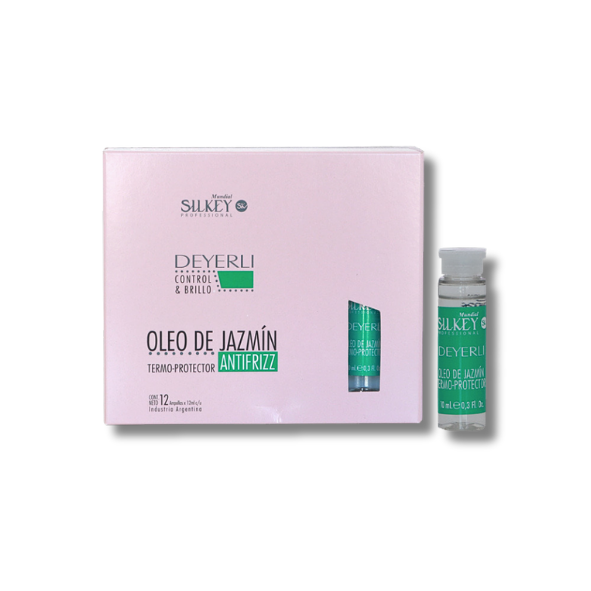Ampolla Oleo de Jazmín Termoprotectora y Anti Frizz - Silkey