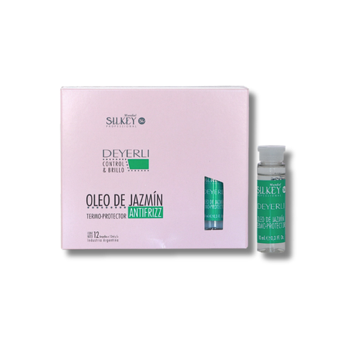 Ampolla Oleo de Jazmín Termoprotectora y Anti Frizz - Silkey
