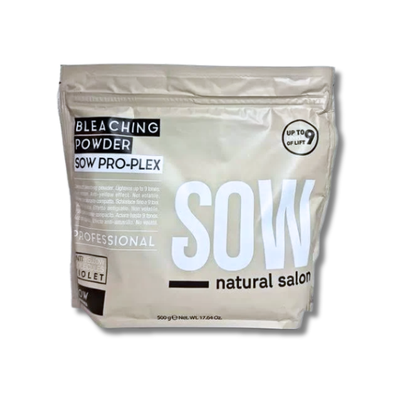 Decolorante Sow Pro-Plex 9 tonos [Polvo Violeta]