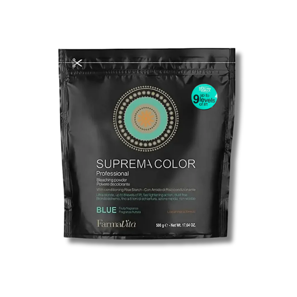 Decolorante Suprema Color 500gr [9 Tonos] - Farmavita