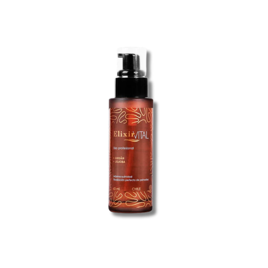 Serum Capilar Elixir Vital [Argan y Jojoba] 60ml - Marina Vital