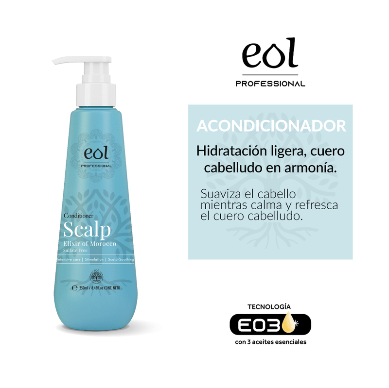 Kit EOL Scalp Elixir of Morocco [Shampoo + Acondicionador 250ml]