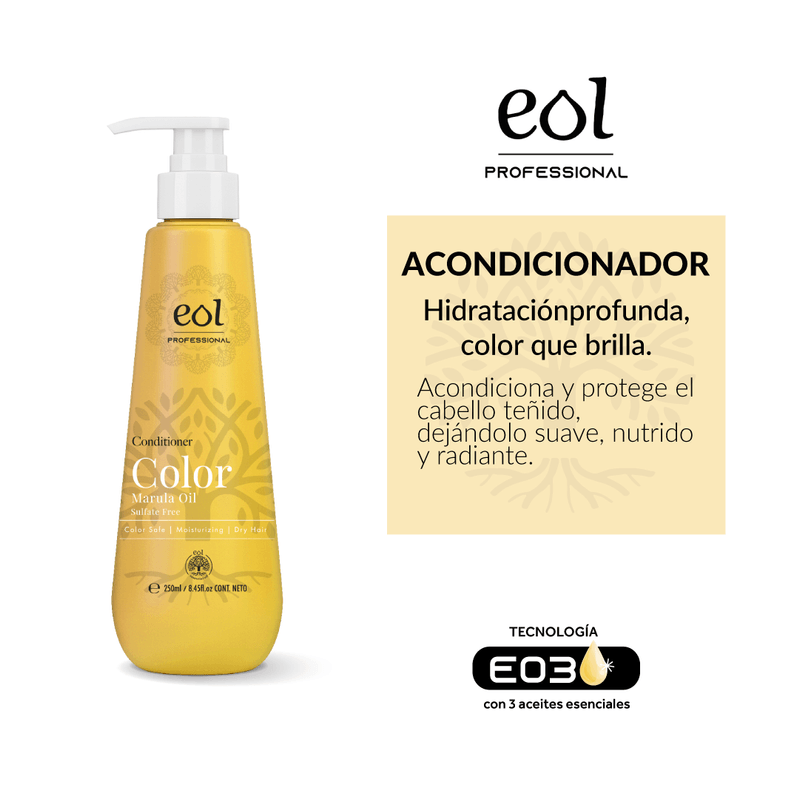 Kit EOL Color Marula [Shampoo + Acondicionador 250ml]