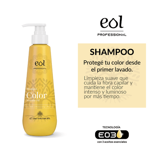 Kit EOL Color Marula [Shampoo + Acondicionador 250ml]