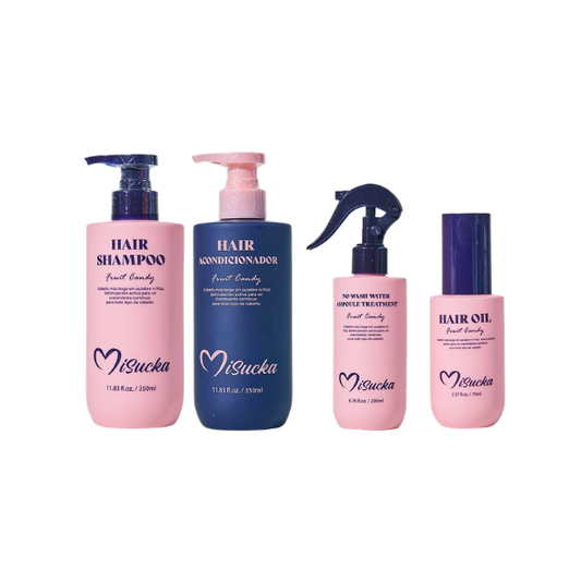 Kit Fruit Candy Rutina Capilar Korena - Misucka