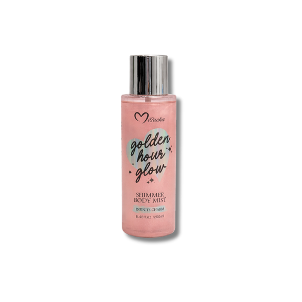 Shimmer Body Mist [Golden Hour Glow] 250ml - Misucka