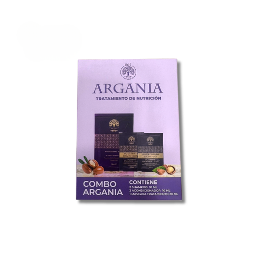 Kit Argania Tratamiento De Nutrición En Sachet - Eol