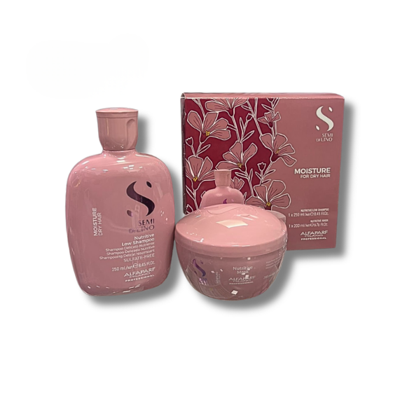 Kit Nutritivo Semi Di Lino [Shampoo+Mascara] - Alfaparf