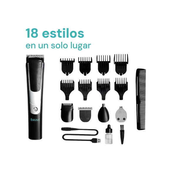 Maquina Corta Pelo | Multistyler 18 en 1 - Bezel