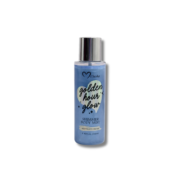 Shimmer Body Mist [Golden Hour Glow] 250ml - Misucka