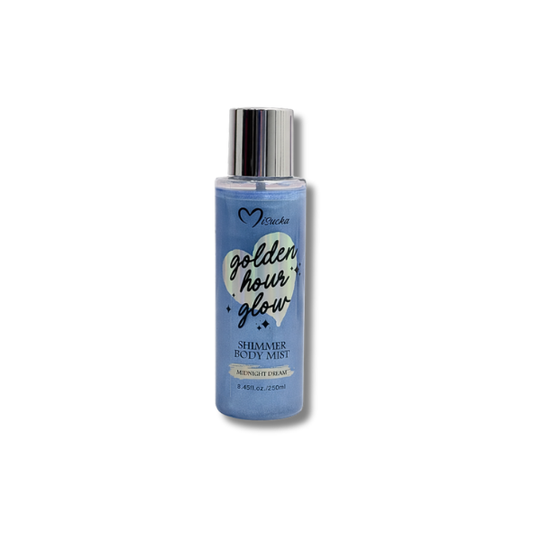 Shimmer Body Mist [Golden Hour Glow] 250ml - Misucka