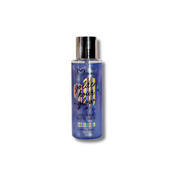 Shimmer Body Mist [Golden Hour Glow] 250ml - Misucka