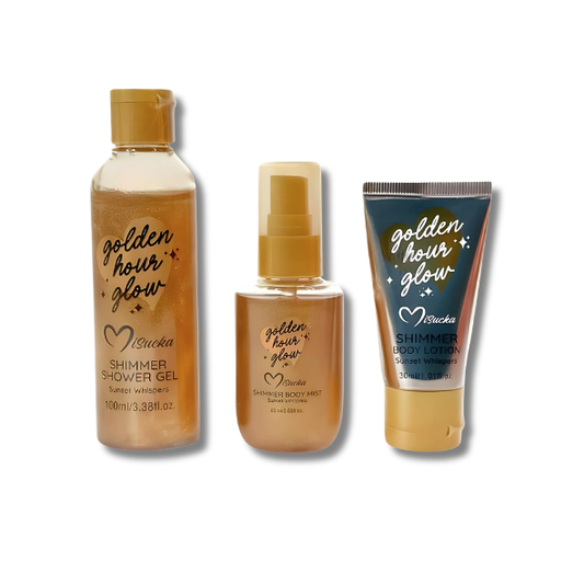 Set Trio Golden Hour Glow [Sunset Whispers] - Misucka