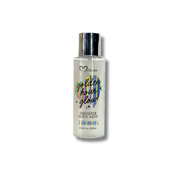 Shimmer Body Mist [Golden Hour Glow] 250ml - Misucka