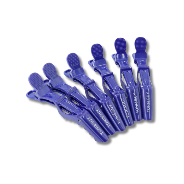 Pinzas Cocodrilo Para El Cabello x 6 unidades