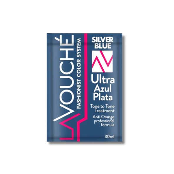 Matizador De Color Ultra Azul Plata [Anti Naranja] - Lavouche