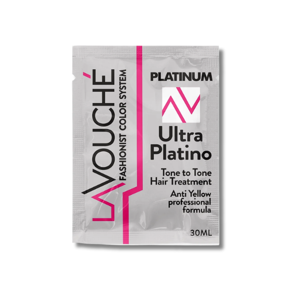 Matizador De Color Ultra Platino [Anti Amarillo] - Lavouche