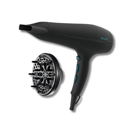 Secador de Pelo Iónico Con Difusor - Bezel