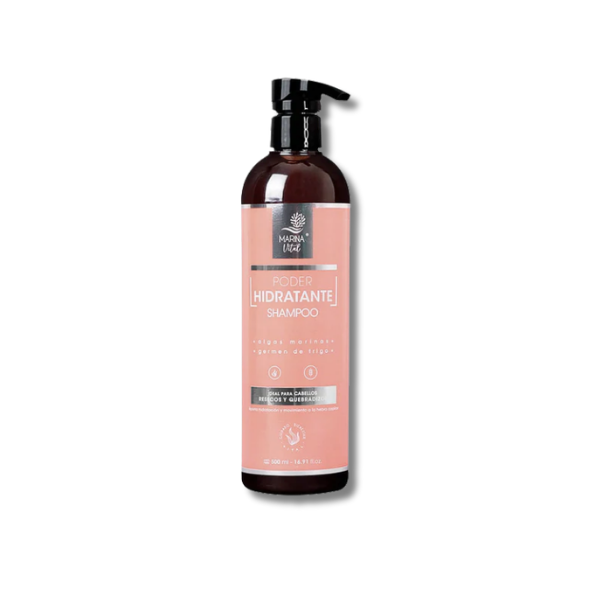 Shampoo De Hidratación Para Cabellos Secos [Poder Hidratante] - Marina Vital
