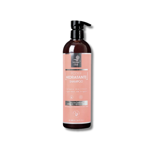 Shampoo De Hidratación Para Cabellos Secos [Poder Hidratante] - Marina Vital