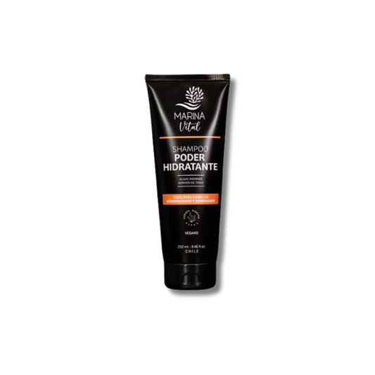 Shampoo De Hidratación Para Cabellos Secos [Poder Hidratante] - Marina Vital