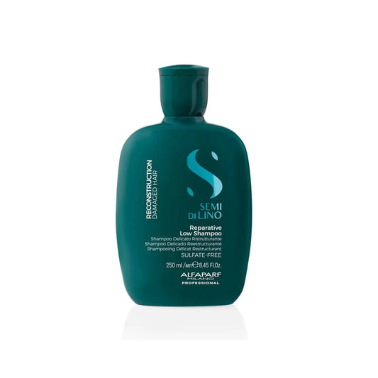 Shampoo De Reparación [Recontrucción] Para Cabellos Maltratados - Alfaparf