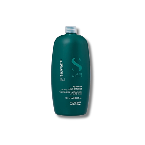 Shampoo De Reparación [Recontrucción] Para Cabellos Maltratados - Alfaparf