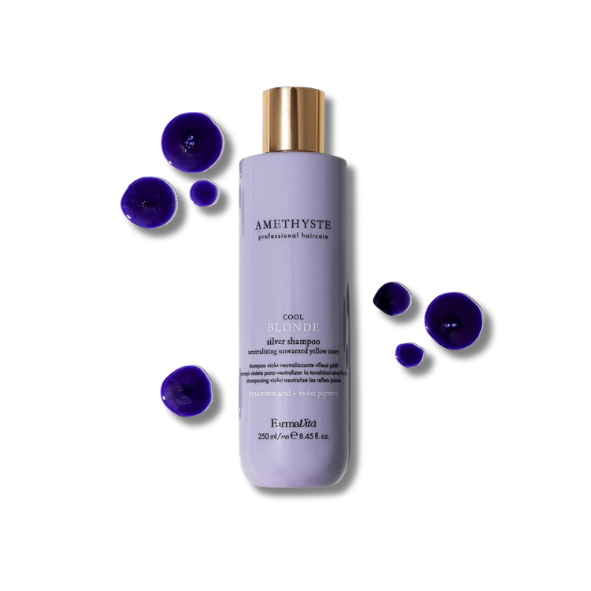 Shampoo Silver Amethyste Cool Blonde 250 ml - Farmavita