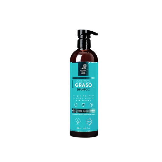 Shampoo Control Graso Para Cabellos Grasos - Marina Vital