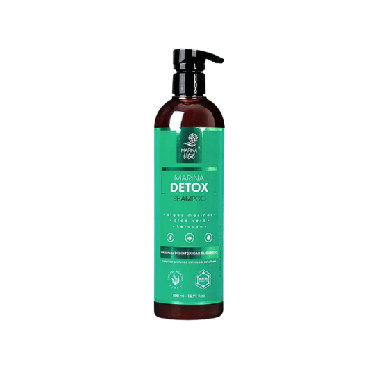 Shampoo Para Desintoxicar El Cabello [Detox] - Marina Vital