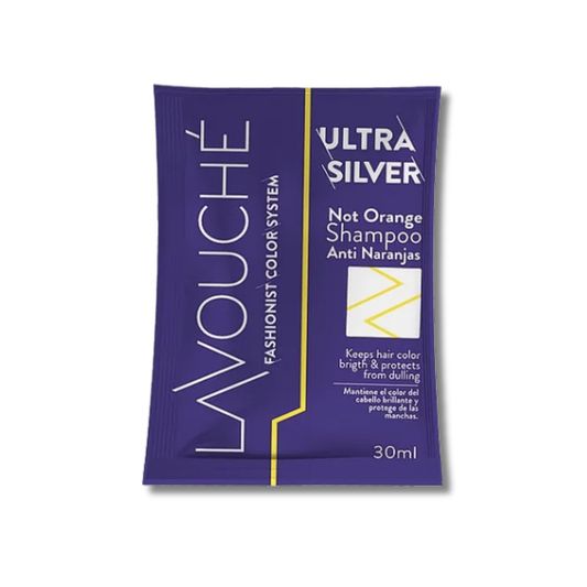 Shampoo Silver Antinaranjas Sachet 30ml - Lavouche