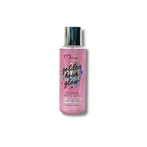 Shimmer Body Mist [Golden Hour Glow] 250ml - Misucka