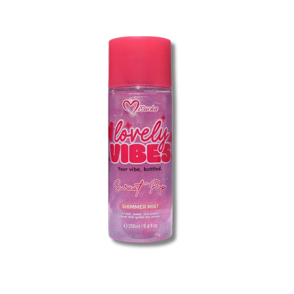 Shimmer Mist 250ml [Lovely Vibes Sweet Pop] - Misucka