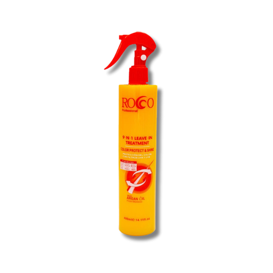 Protector Térmico Bifásico 9 en 1 con Argán 400ml - Rocco