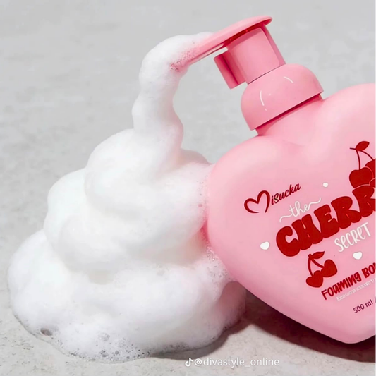 Gel De Baño En Espuma 500ml [The Cherry Secret] - Misucka