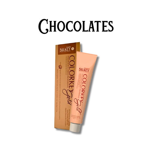 Tintura Colorkey Gold 60ml [Chocolates] - Silkey