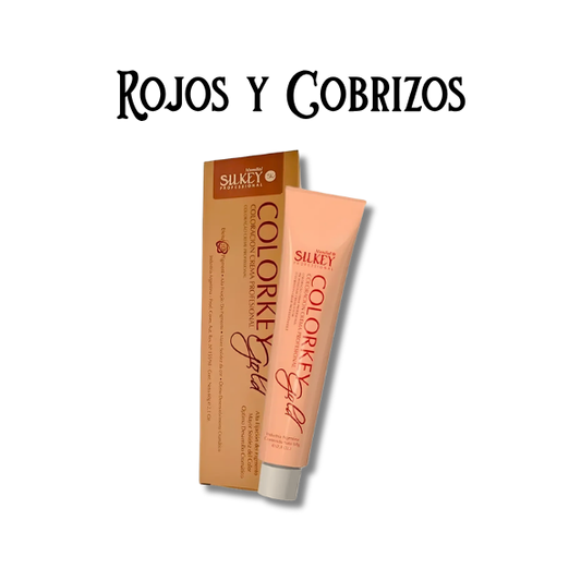 Tintura Colorkey Gold 60ml [Rojos & Cobrizos] - Silkey